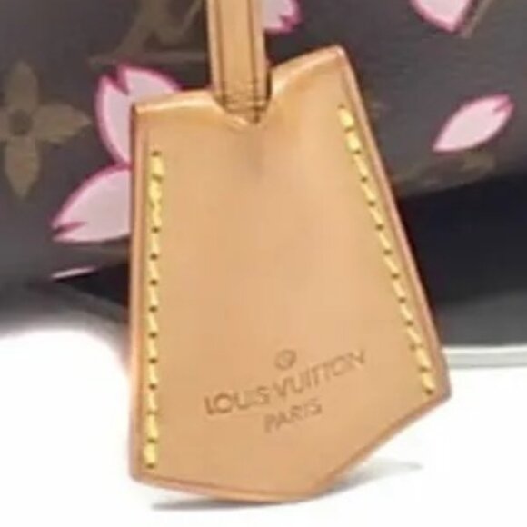 LOUIS VUITTON Monogram Cherry Blossom Sac Retro PM Handbag Takashi Murakami Tote - Picture 7 of 14